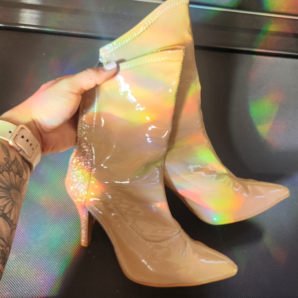 Burju Dance Heels Shoes